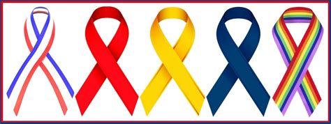 Awareness Ribbons List Of Colors And Meanings