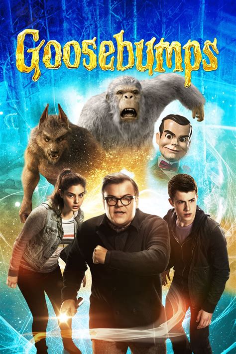 Goosebumps 2015 Posters — The Movie Database Tmdb