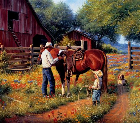 Oil Painting On Canvas Diy Painting Painting Plastic Horse Painting