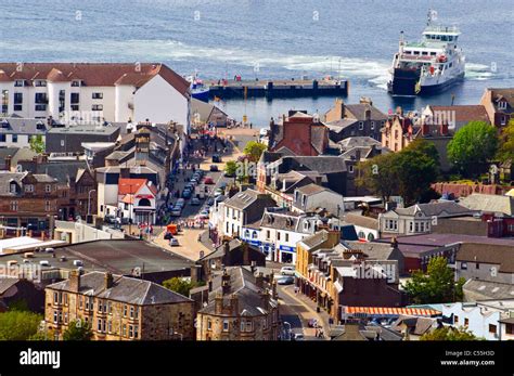 The Scottish Seaside Town Of Largs Stock Photo Alamy