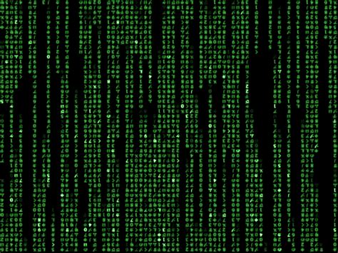 Moving Binary Code Wallpaper Wallpapersafari