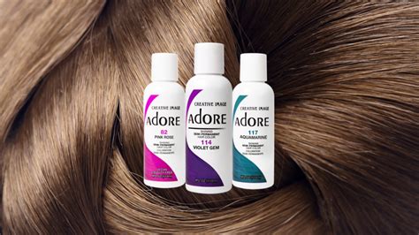 Adore Semi Permanent Hair Color Dye Review