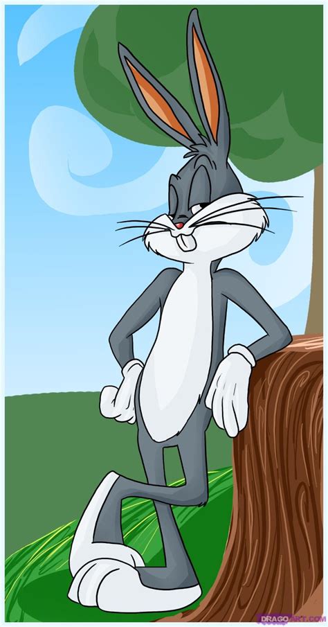 Bugs Bunny Looney Tunes Characters Cartoon Drawings