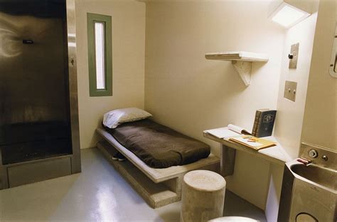 Adx Florence Supermax Prison Cell
