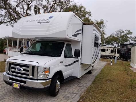 2015 Used Holiday Rambler Augusta 25k Class C In Florida Fl