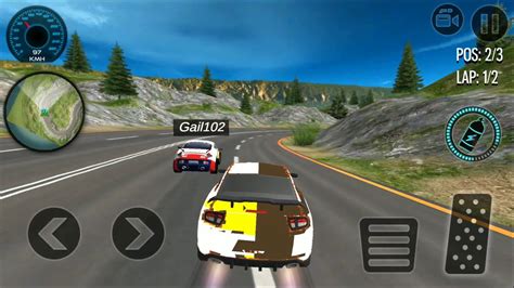 Juegos De Carros Real Turbo Racing 3d Carreras Divertidas Youtube