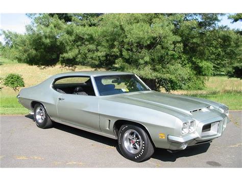 1972 Pontiac Gto For Sale Cc 1021809