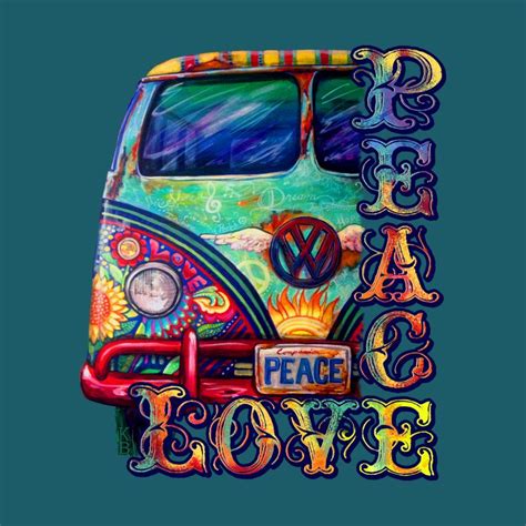 Peacemobile Peace And Love Peace Sign Art Hippie Hippie Art Hippie