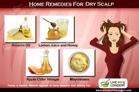 Home remedies for hair gone wrong include restoration of moisture to hair not too severely damaged and making way for regrowth. Get Rid Off Dry Scalp Problems With Home Remedies