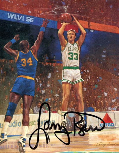 Larry Bird Psa Autographfacts℠