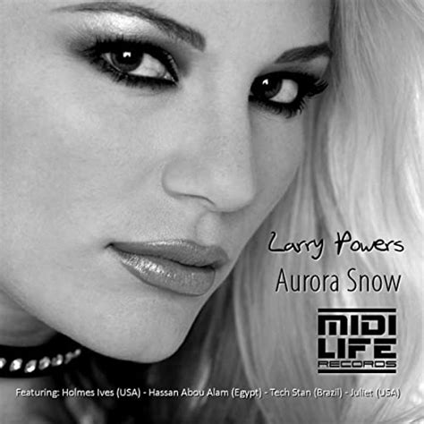 Aurora Snow By Larry Powers On Amazon Music Uk