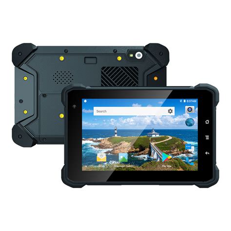 Qcom P700 Pro 7 Inch 4g Android Ip67 Waterproof Rugged Tablet China