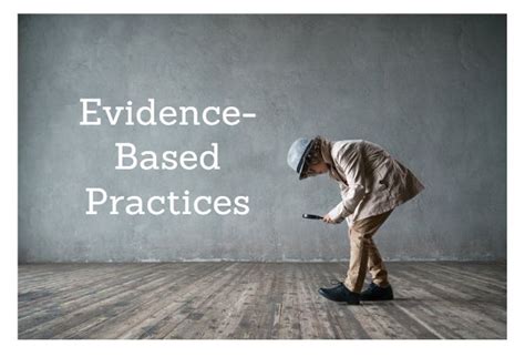 Evidence Based Practices Resources Special Education Resource Project