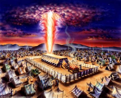 The Tabernacle Of Moses—yhvhs Pattern Of Salvation For Mankind