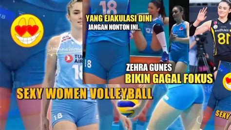 Zhera Gunes Bidadari Voli Sexy Cantik Sexy Volleyball In Tokyo Olympics Youtube
