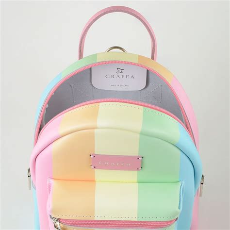 Small Zippy Backpack Rainbow Backpacks Fashion Backpack Jansport