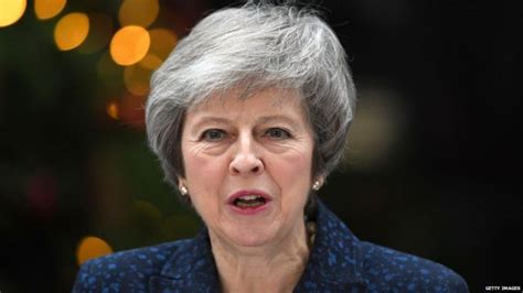 Brexit Theresa May Dey Face Vote Of No Confidence From Her Own Party