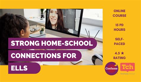 Building Home School Connections — Confianza