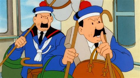 Les Aventures De Tintin Sériefeuilleton 2 Saisons Et 44 Episodes