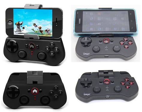 Bluetooth Game Controller For Smartphones The Gadgeteer