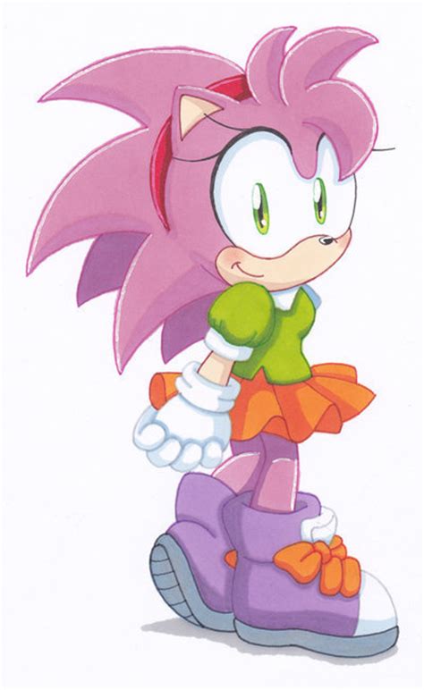 Amy Rose Its Sonics Life Fan Art 15259379 Fanpop