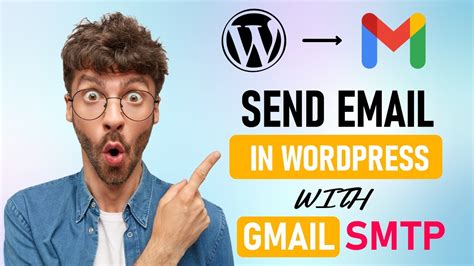 How To Send Email In Wordpress Using Smtp Mail Send Using Gmail Smtp