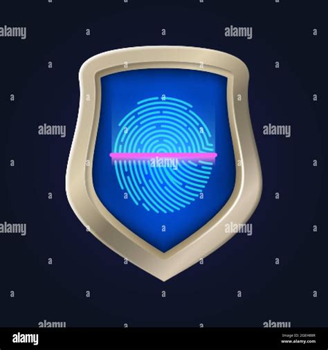 Personal safety. Fingerprint verification and data protection