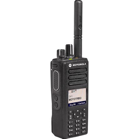 Motorola Xpr 7580e Digital 800900 Mhz Portable Radio