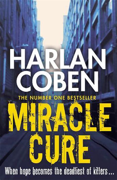 Miracle Cure By Harlan Coben English Paperback Book Free Shipping