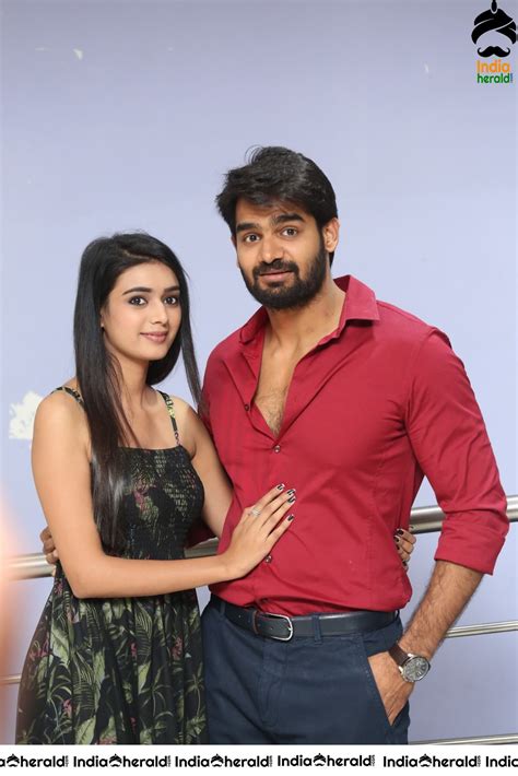 Karthikeya, who is enjoying the success of his recent offering rx 100, is on signing spree. Actor Karthikeya Photoshoot with the Hot Neha Solanki Set 1
