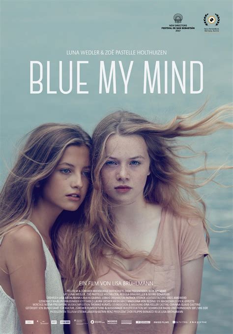 Blue My Mind 2017 Poster 1 Trailer Addict