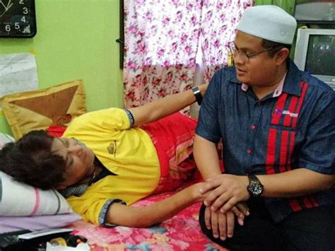 Lagu anak derhaka nyanyian dato. M Daud Kilau mohon doakan dirinya sihat