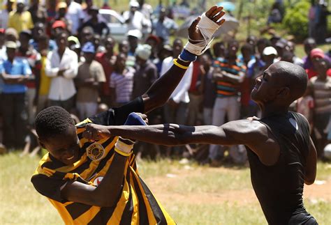 Four African Martial Arts Style You Never Heard Of Probably