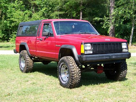 See more ideas about jeep truck, jeep, trucks. Lifted Jeep Comanche: 4X4 Build Ideas, Truck Pics ...