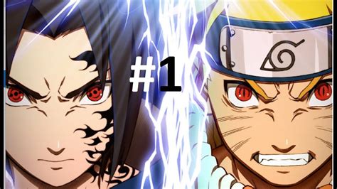 Naruto Shippuden Ultimate Ninja Storm Legacy Storm 1 Lets Play 1 Youtube