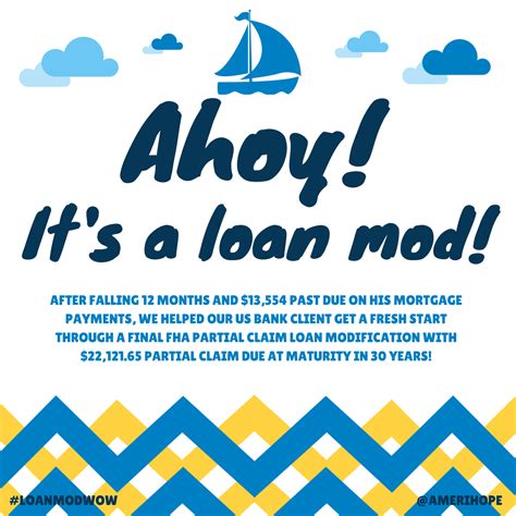 With all the horror stories out there, you can't blame some borrowers for just not that being said, there are some basic guidelines that you have to meet to qualify for any type of loan modification: Successful Loan Modification Roundup Week of 8/3/18