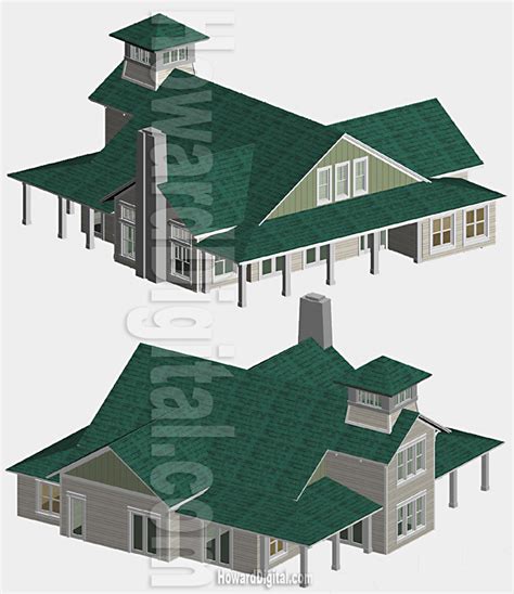 North Carolina Vacation Home Howard Architectural Models