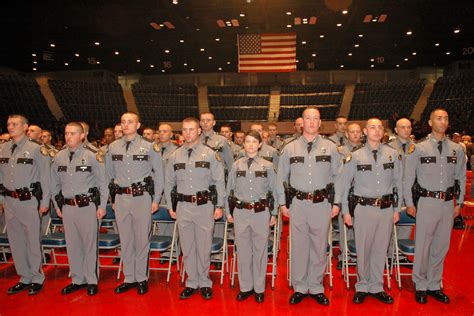 After A Rigorous 23 Weeks Of Training 45 Cadets Graduate From Kentucky
