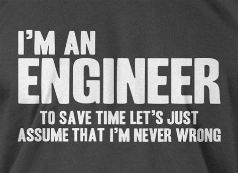 Funny Engineer Quotes Sayings Shortquotescc