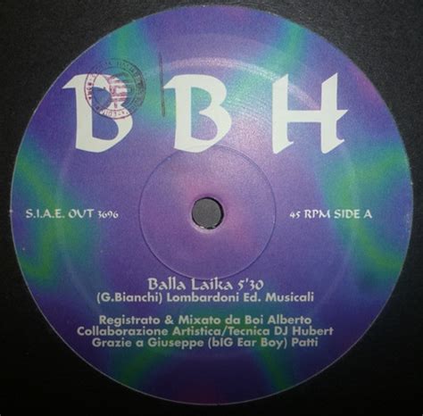 Bbh Balla Laika Smurfdance 1994 Vinyl Discogs