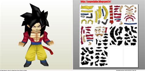Dragon Ball Super Dragon Ball Z Fun Diy Crafts Paper Crafts Chibi