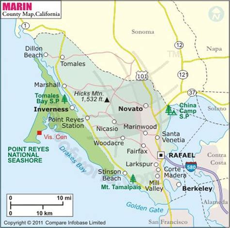 Marin County Property Maps