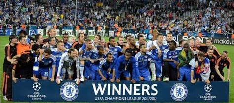 chelsea champions league winners 2012 pictures from the final