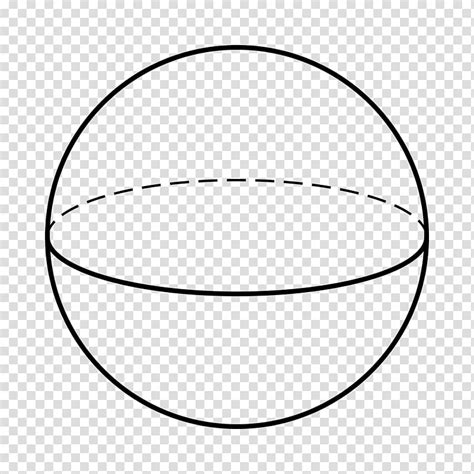 Solid Angle Unit Sphere Shape Sphere Transparent Background Png