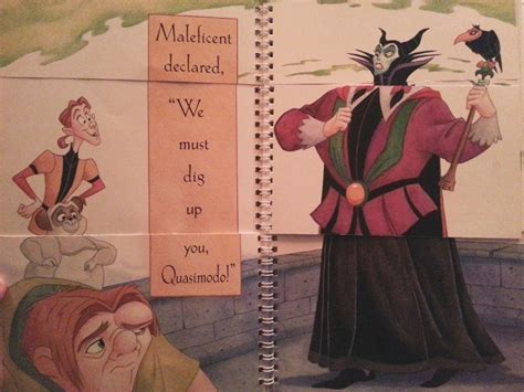 Disney Villains Mix And Match Book By Thepalaceofjustice On Deviantart