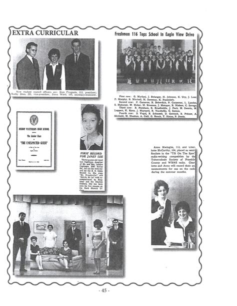 50th Reunion Memory Booklet