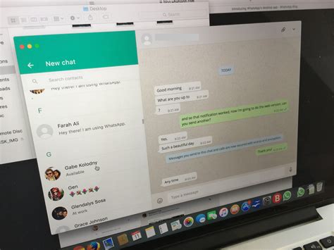 Whatsapp On The Desktop The Good Bad And Ugly Toms Guide