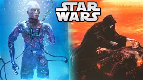 Why Didnt Palpatine Kill Darth Vader After Mustafars Injuries Star