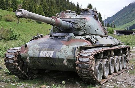 Panzer 68 Mbt 1968