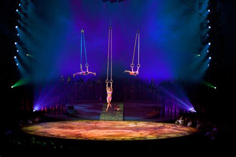 Le Cirque Du Soleil Annonce Totem Son Spectacle 2018 à Paris